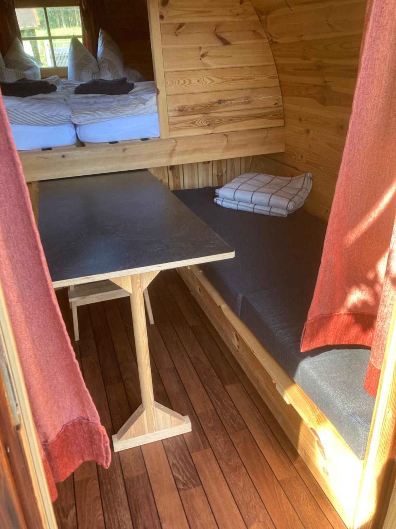 Campingplatz Koberbachtalsperre - Campingfass Mieten Langenbernsdorf Exterior photo